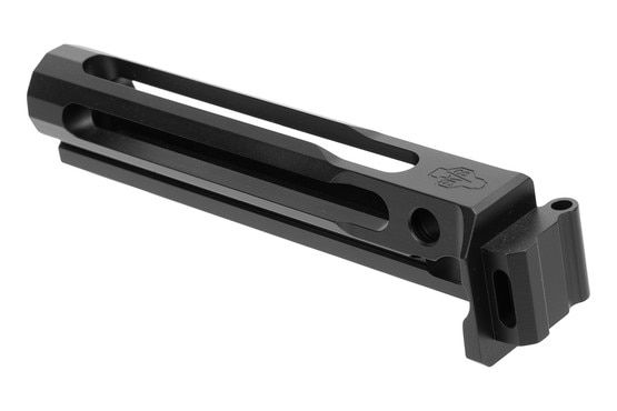 Stock adapter for AK platform rifles.